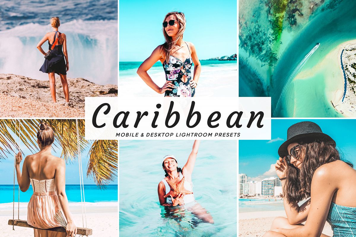 Caribbean Mobile & Desktop Lightroom Presets example image 1