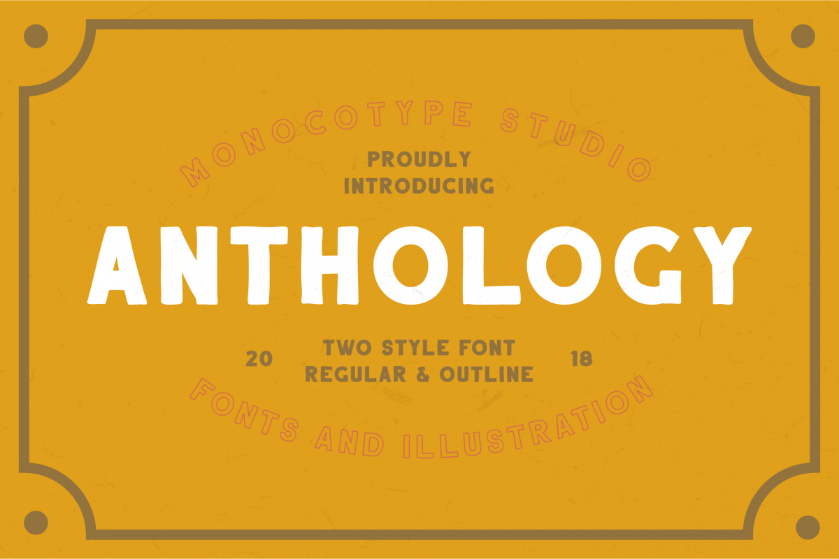 Anthology - Two Style & Vector Bonus example image 1