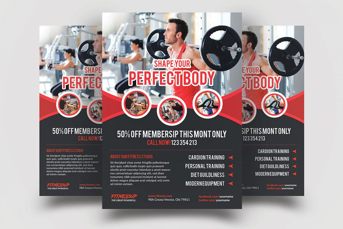 Fitness Flyer example image 1