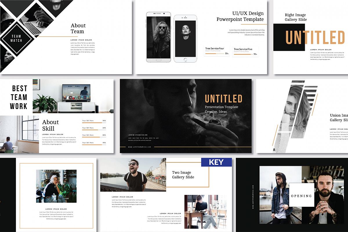 Untitled Business Keynote Template example image 1
