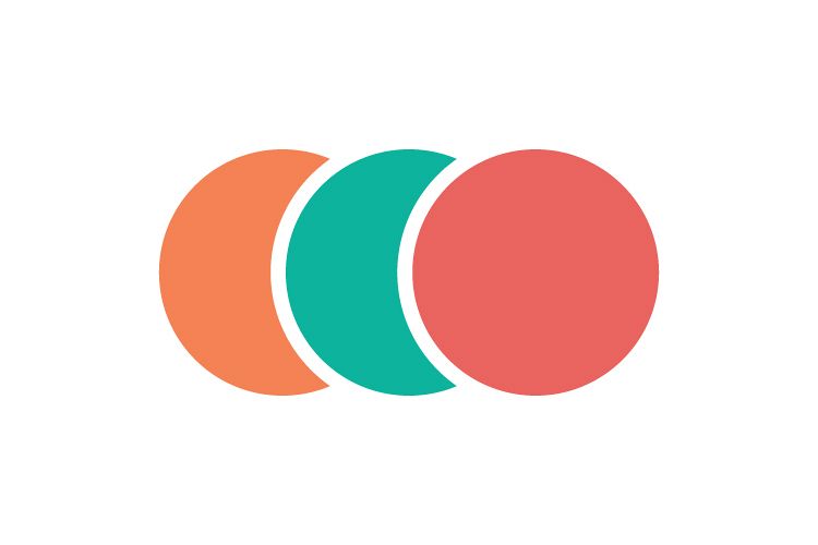 Modern Unique Shape Logo example image 1