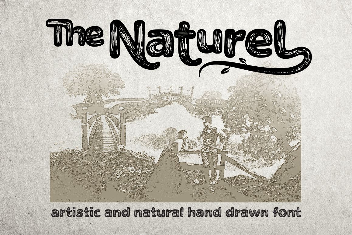 The Naturel Font example image 1