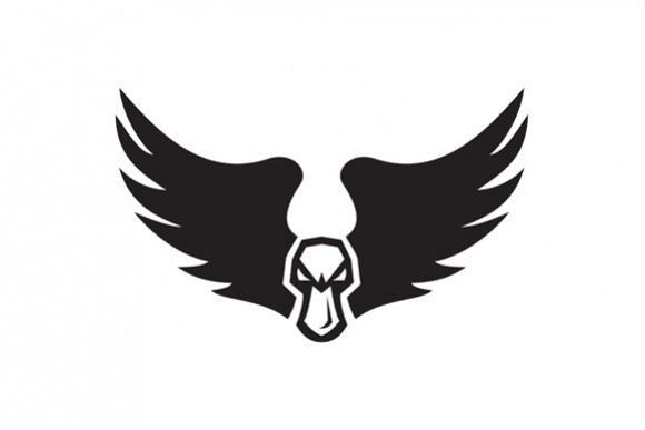 Angry Mallard Duck Head Wings Retro example image 1