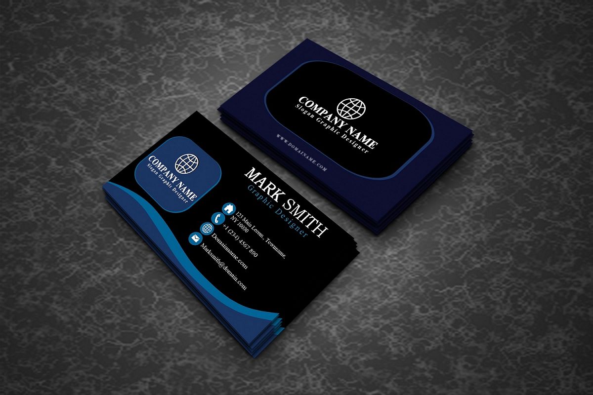 Modern Business Cards example image 1