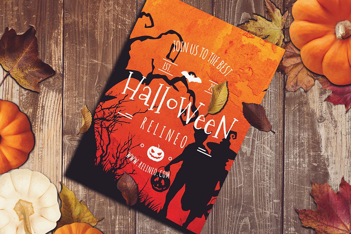 Halloween Mock-up #8 example image 1