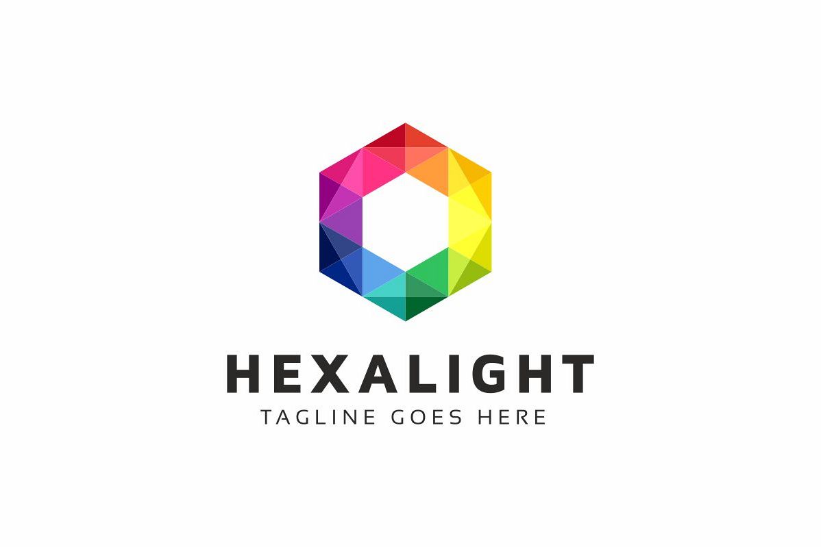 Hexa Light Logo example image 1