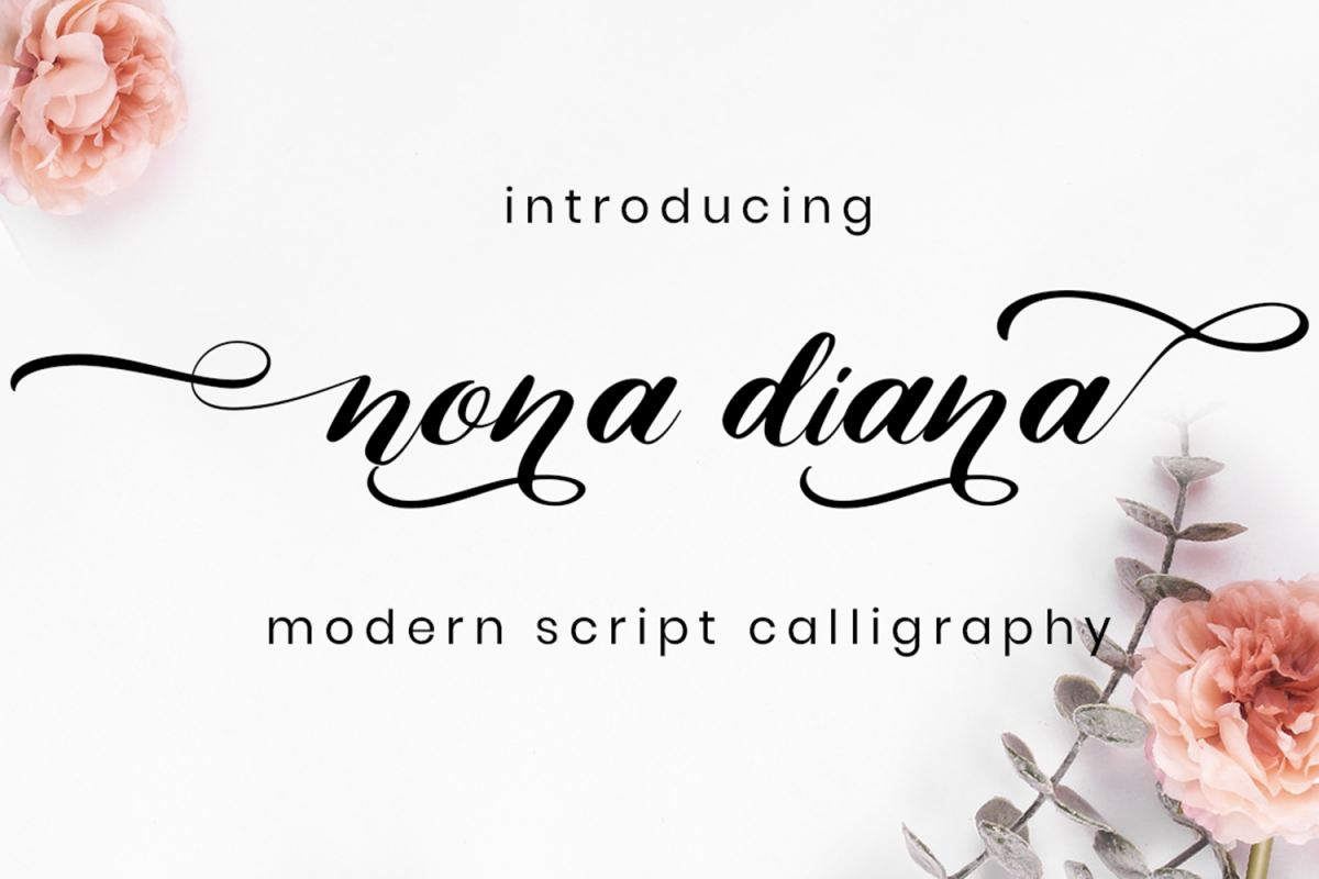 Nona Diana Script example image 1