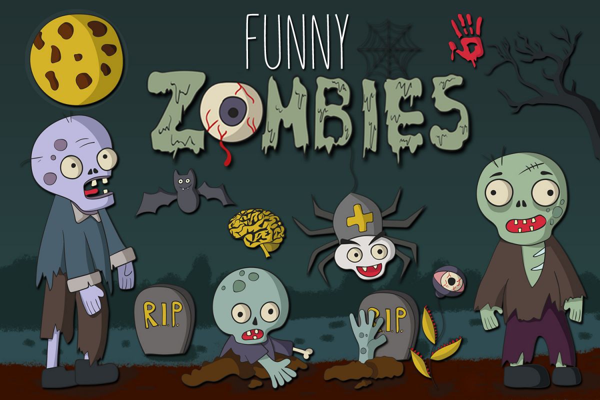 Funny Zombies example image 1
