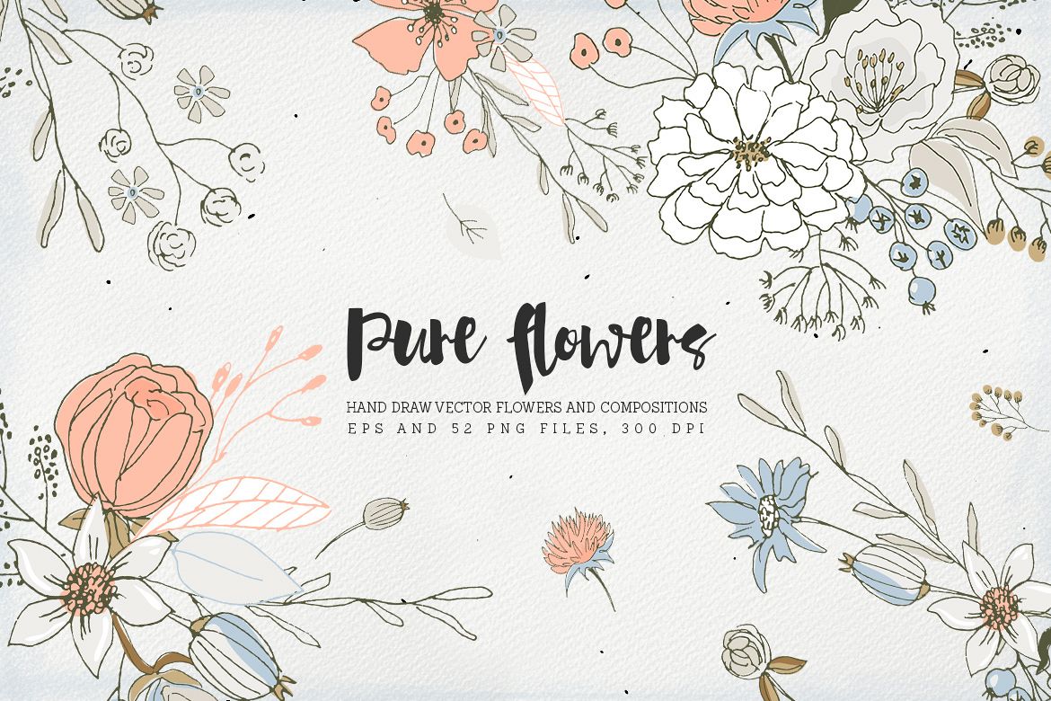 Pure Flowers example image 1
