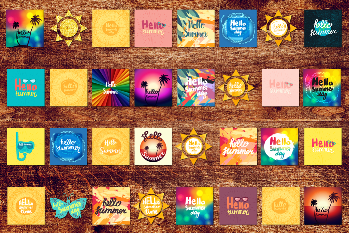 Hello Summer Pack example image 1