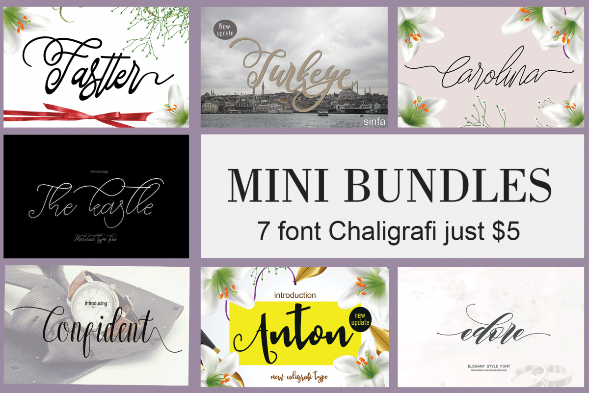 MINI BUNDLES example image 1