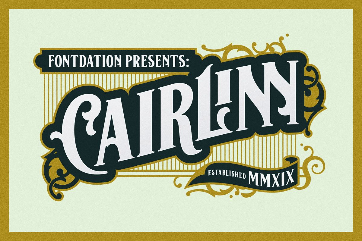 Cairlinn | Vintage Font example image 1