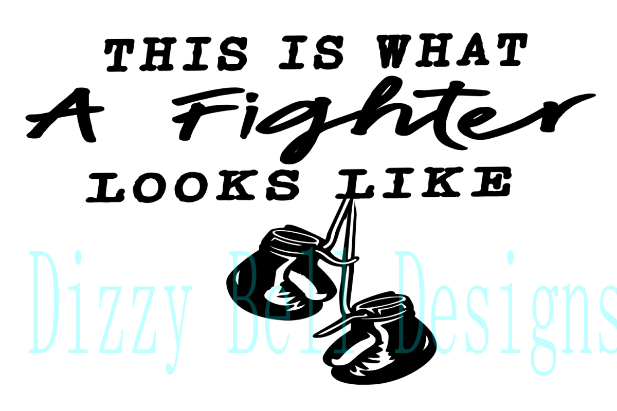 This Is What A Fighter Looks Like - Boxing, Fighter SVG example image 1