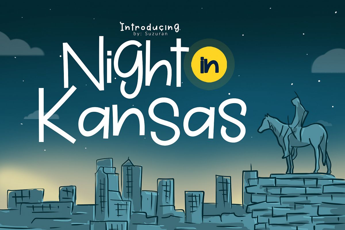 Night in Kansas example image 1