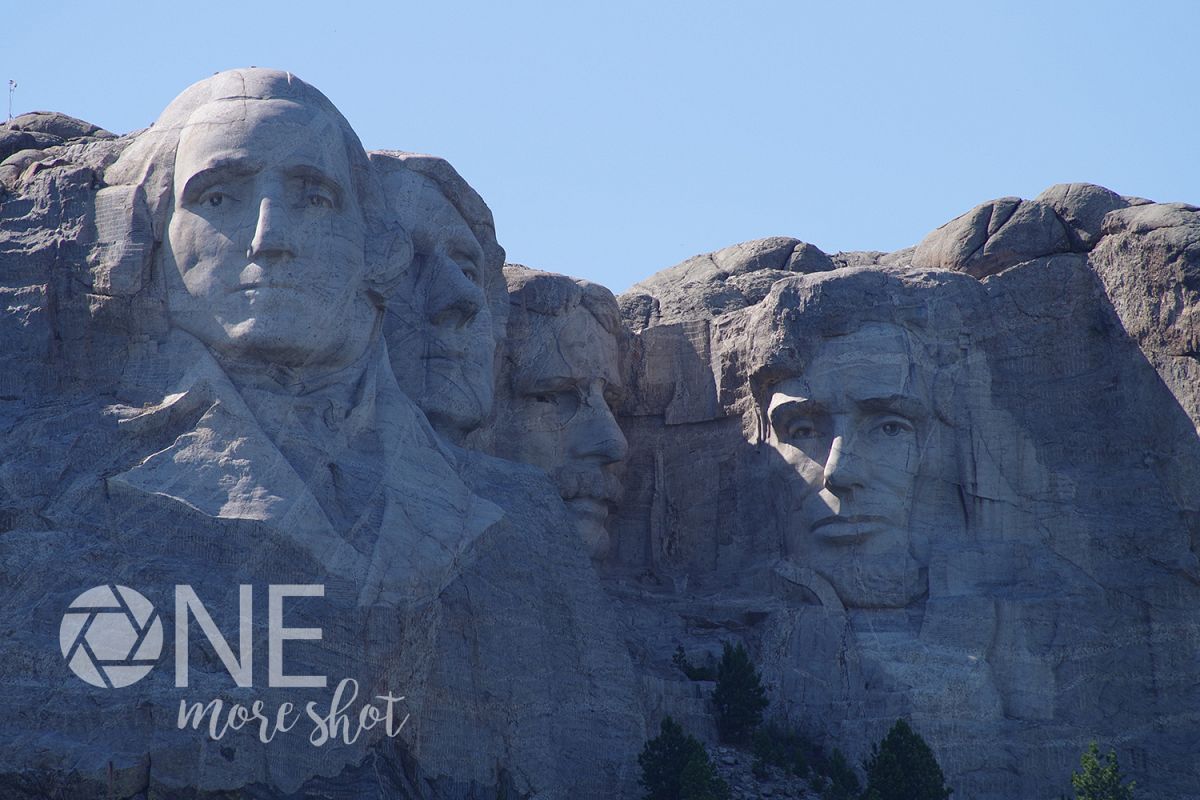 Mount Rushmore Stock Photo - National Park Photo example image 1