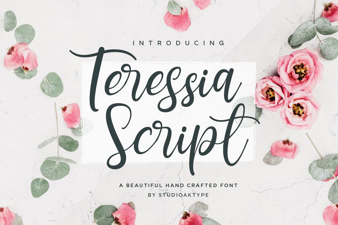 Teressia Script example image 1