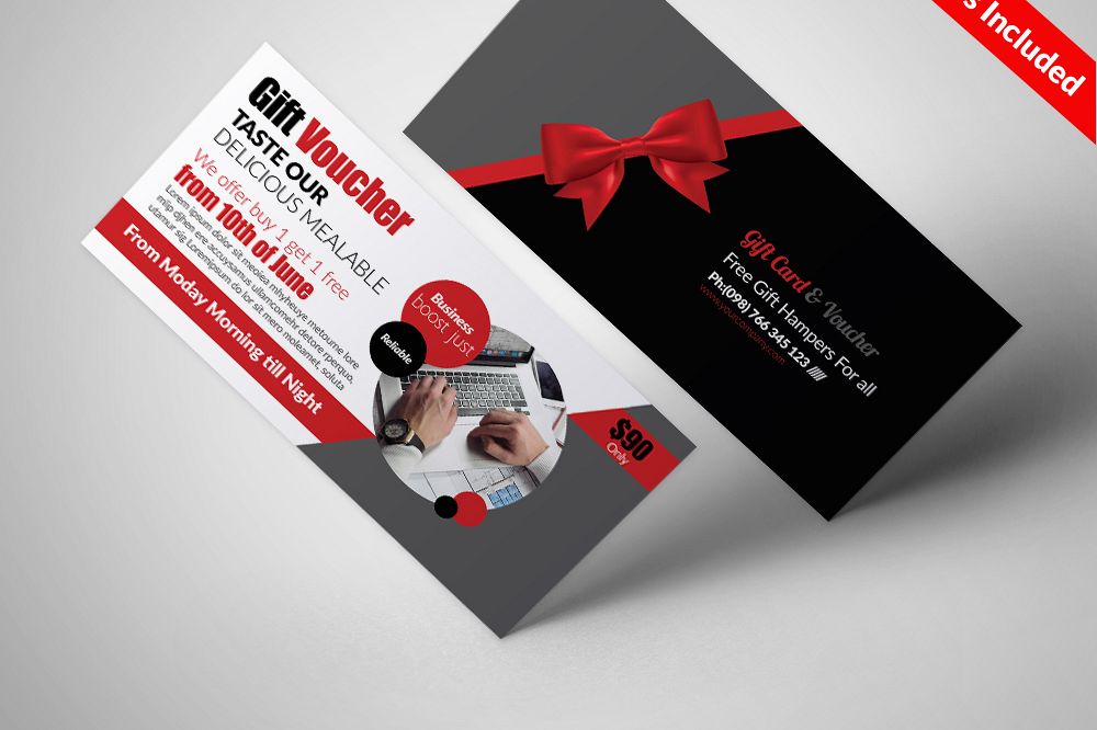 Multi Purpose Business Vouchers example image 1