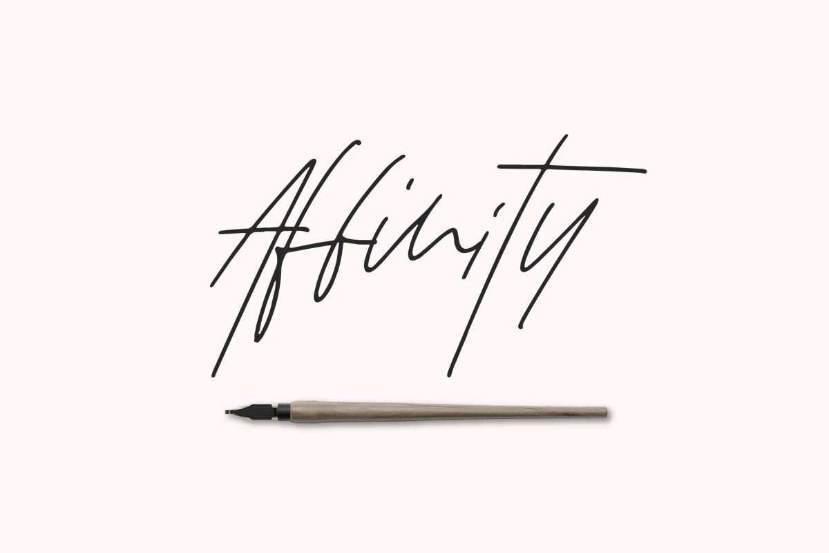 Affinity Font Set example image 1
