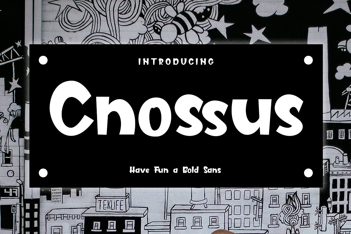 Cnossus Powerful Bold Fun example image 1