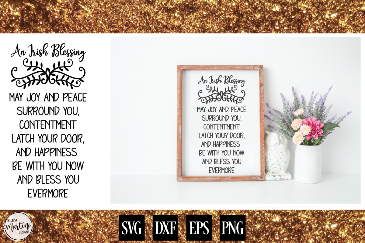 An Irish Blessing example image 1