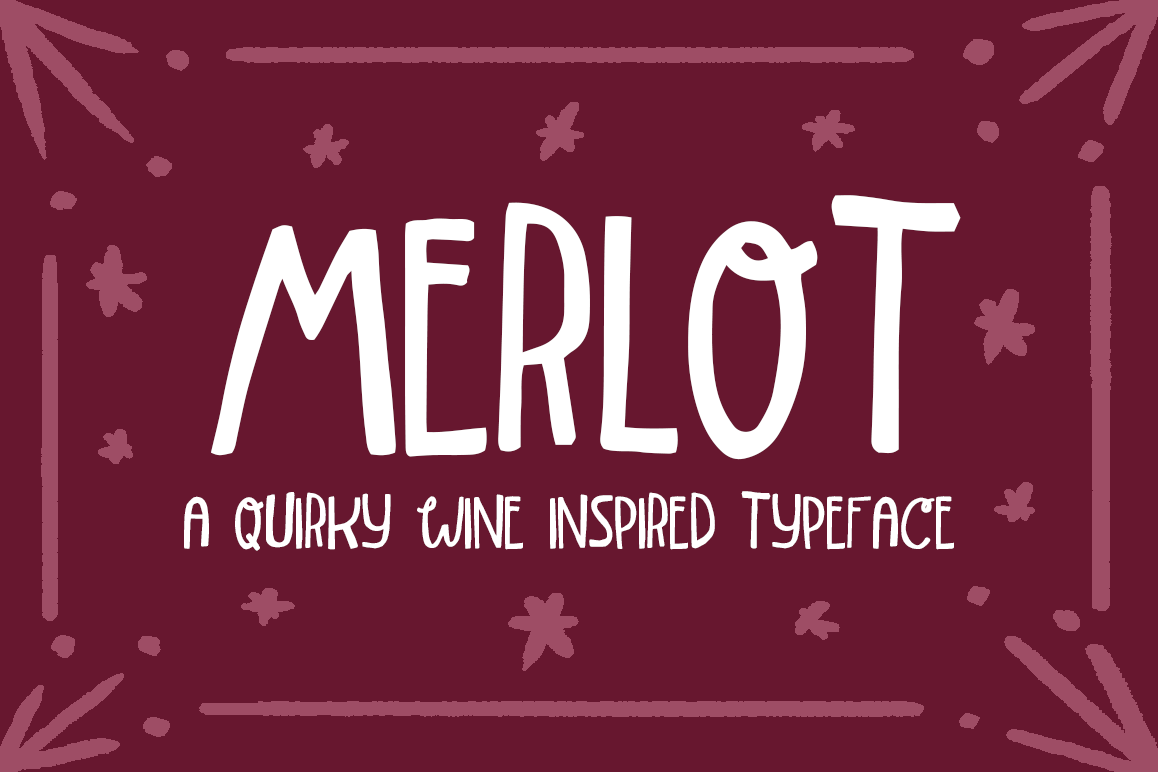Merlot Font example image 1