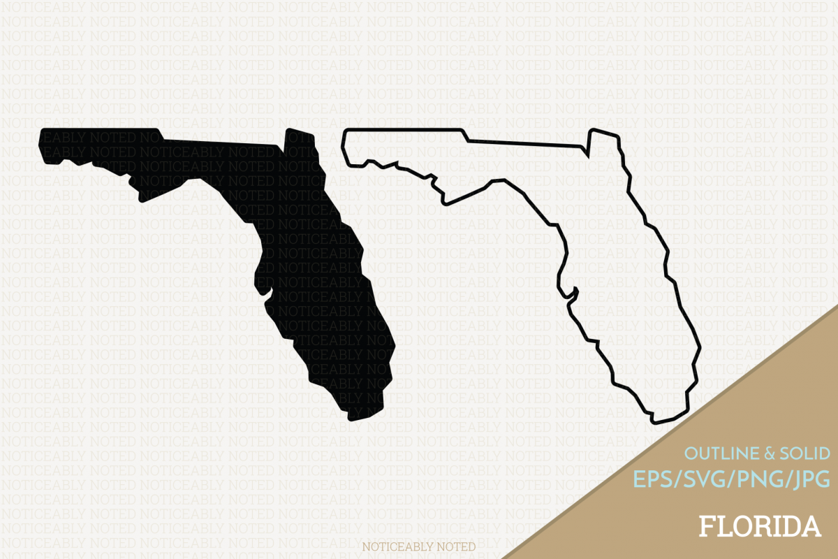Florida Vector / Clip Art example image 1