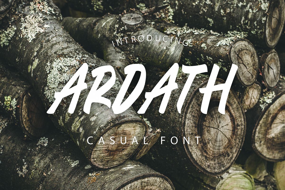 ARDATH Font example image 1