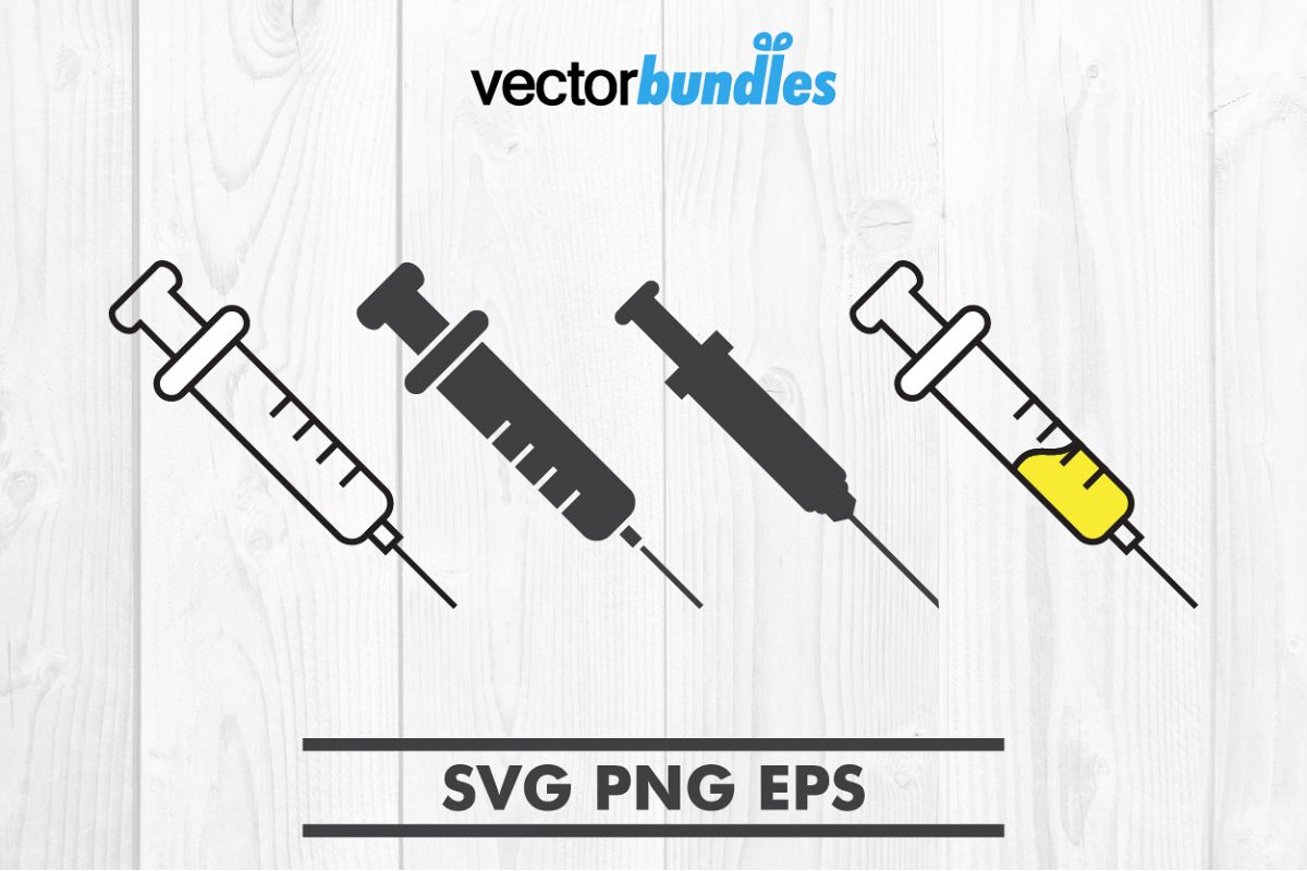 Injection healthcare clip art svg example image 1