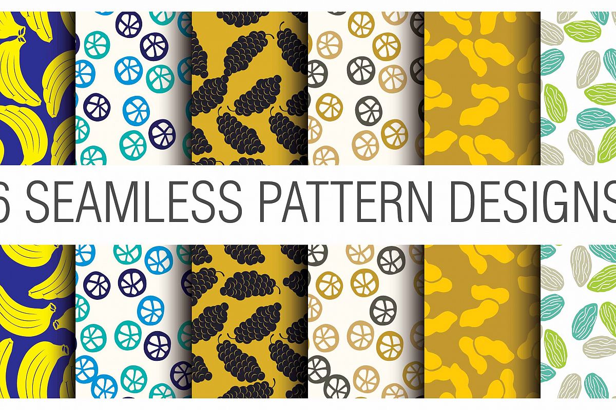 Custom Seamless Patterns example image 1
