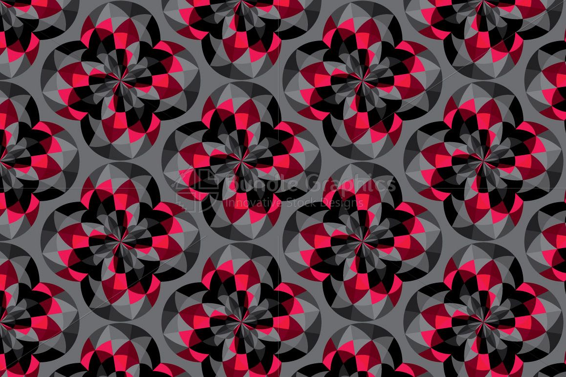 Decorative Seamless Background example image 1