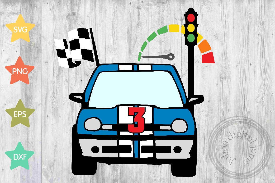 Racing Birthday 3rd, by Julies Homemade Jems example image 1