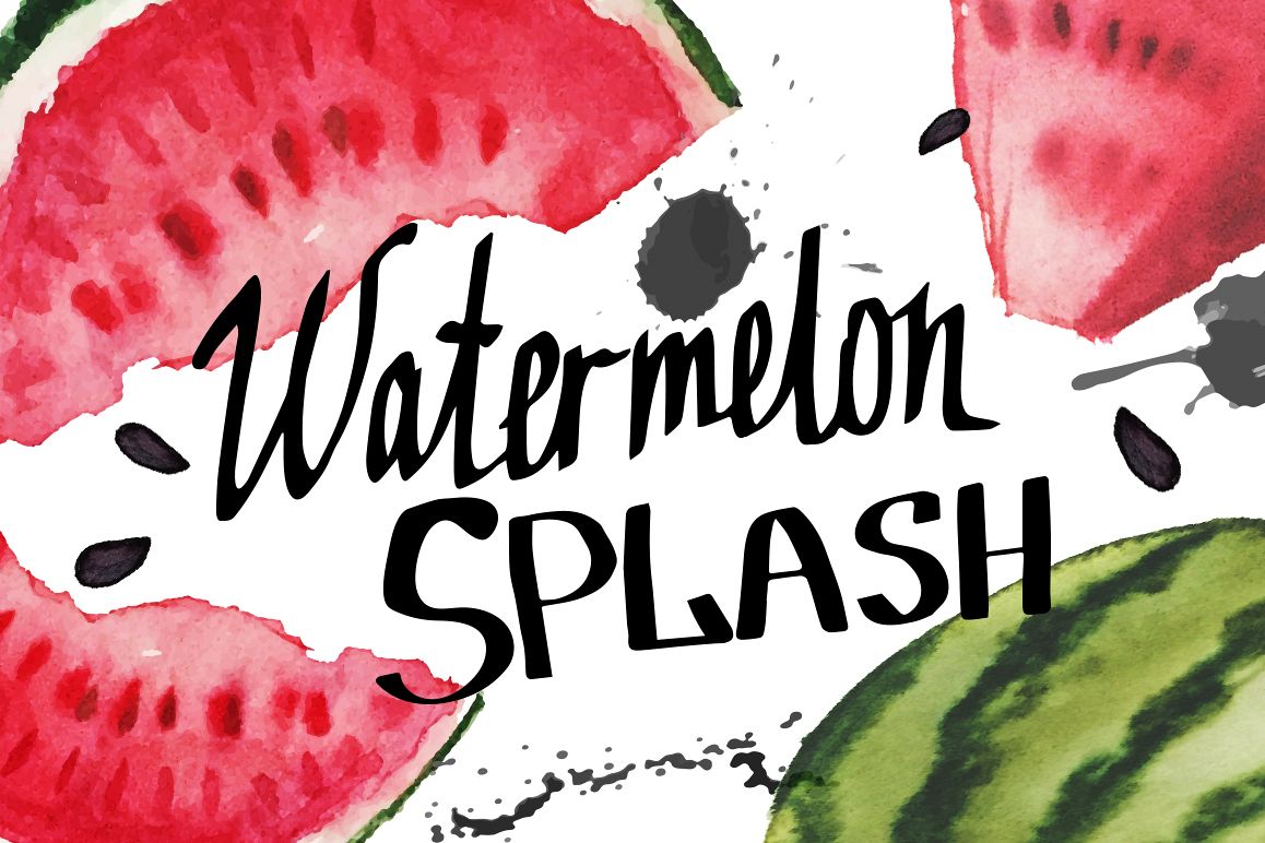 Watermelon Splash example image 1