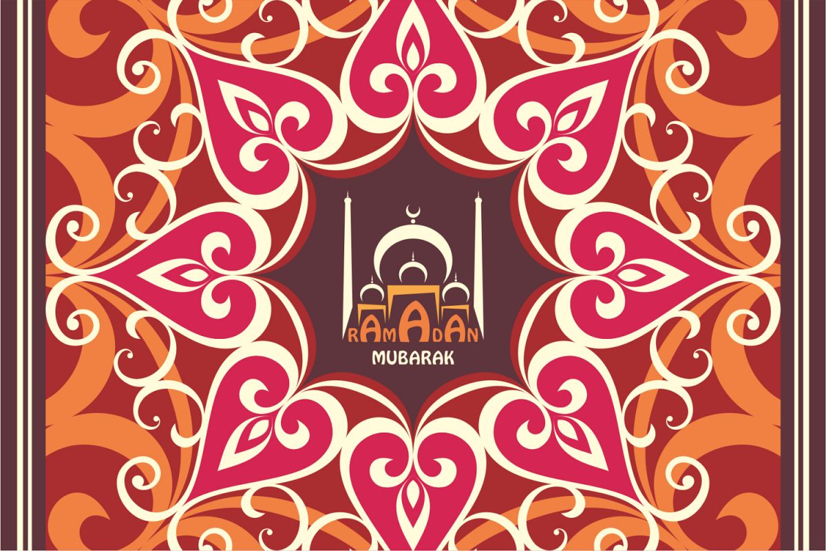 Ramadan. Templates set. example image 1
