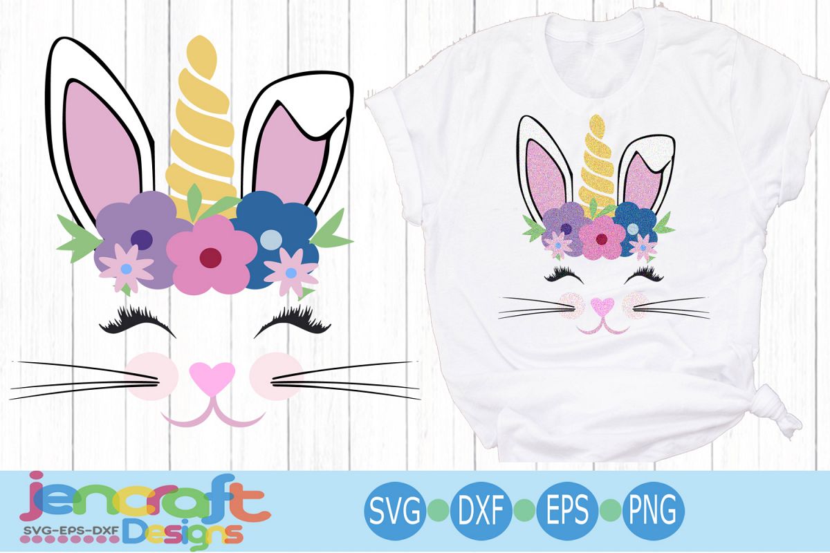 Download Easter Bunny Unicorn svg, eps, dxf (199888) | SVGs ...