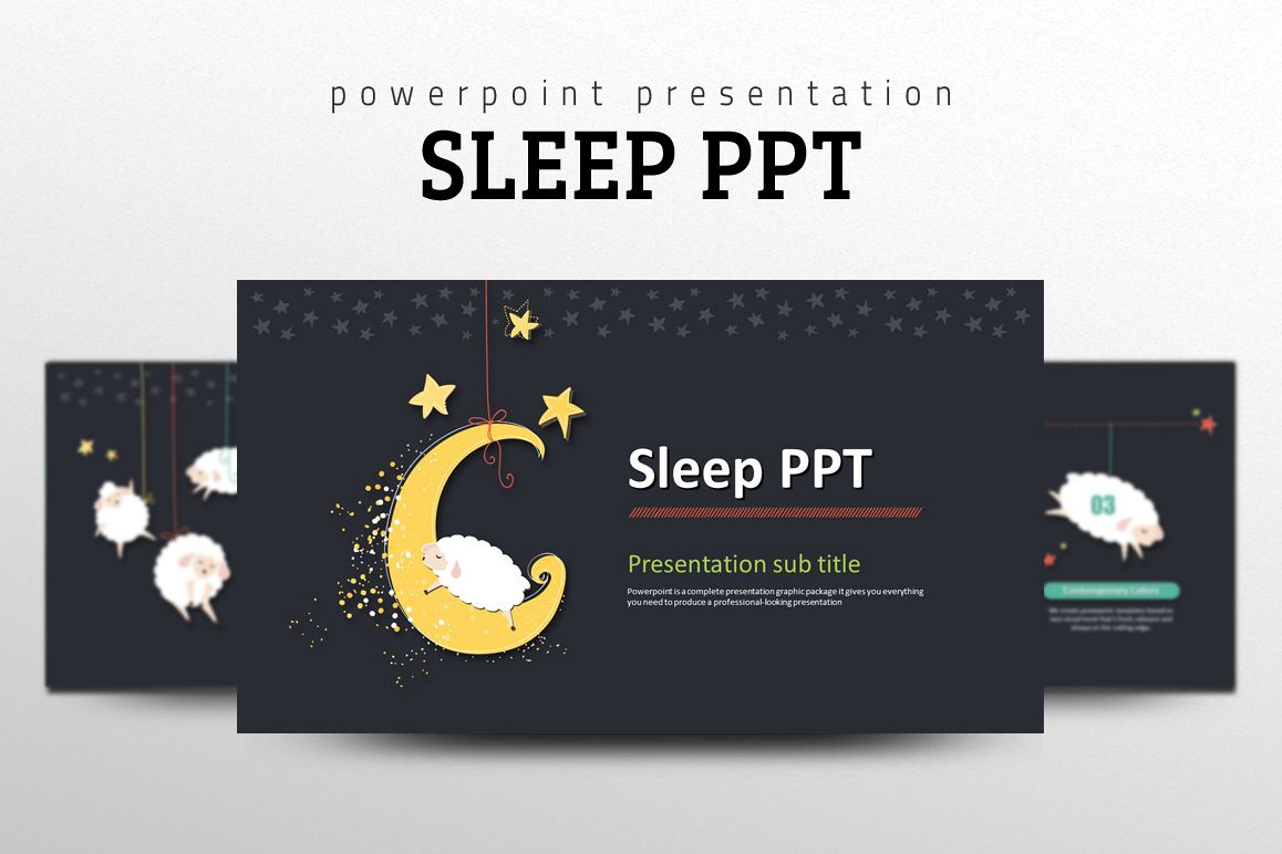 Sleep PPT example image 1