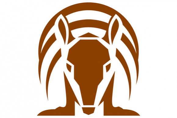 Armadillo Isolated Retro example image 1