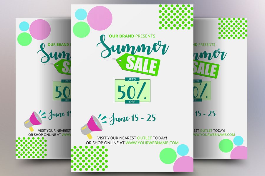 Mega Sale Flyer example image 1