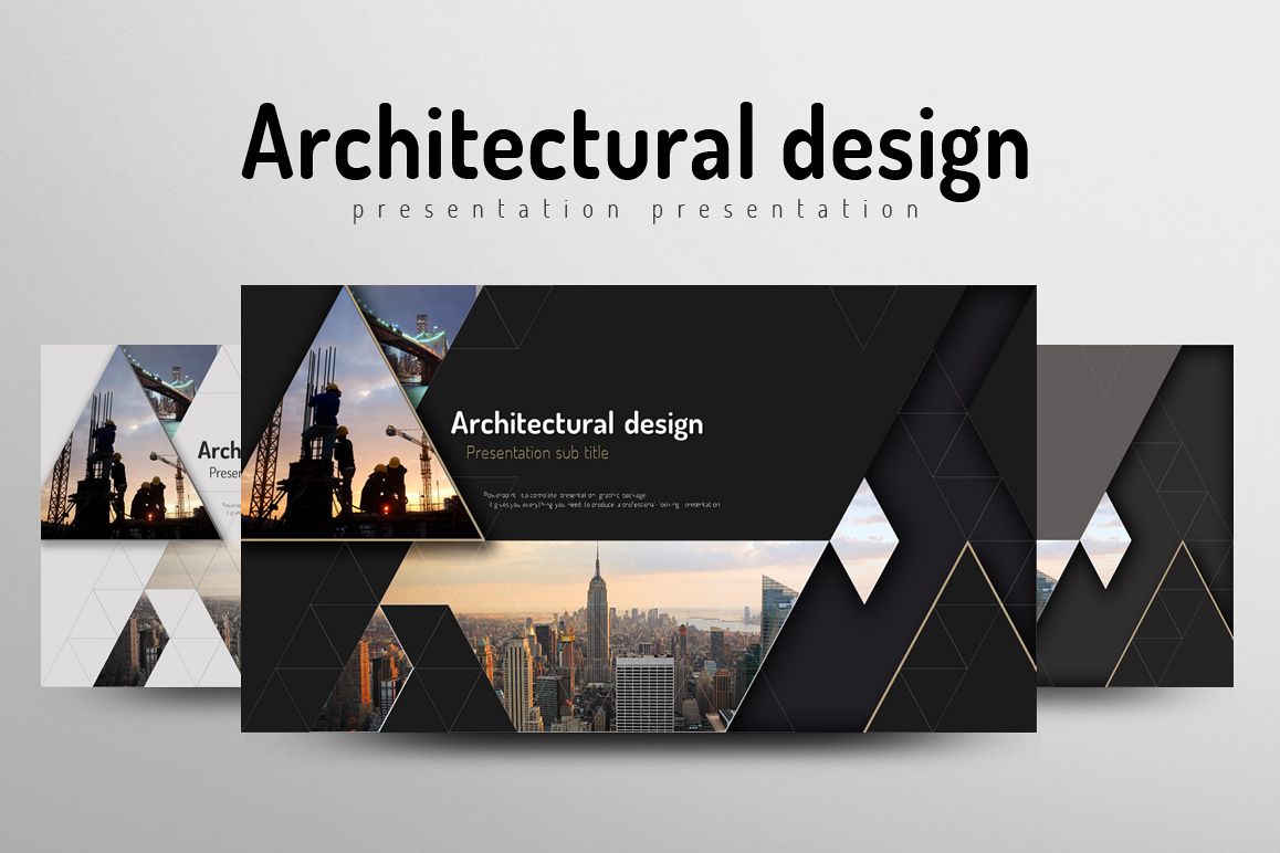 Architecture Powerpoint Template (7066) | Presentation Templates