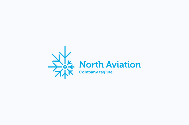 North Aviation Logo example image 1