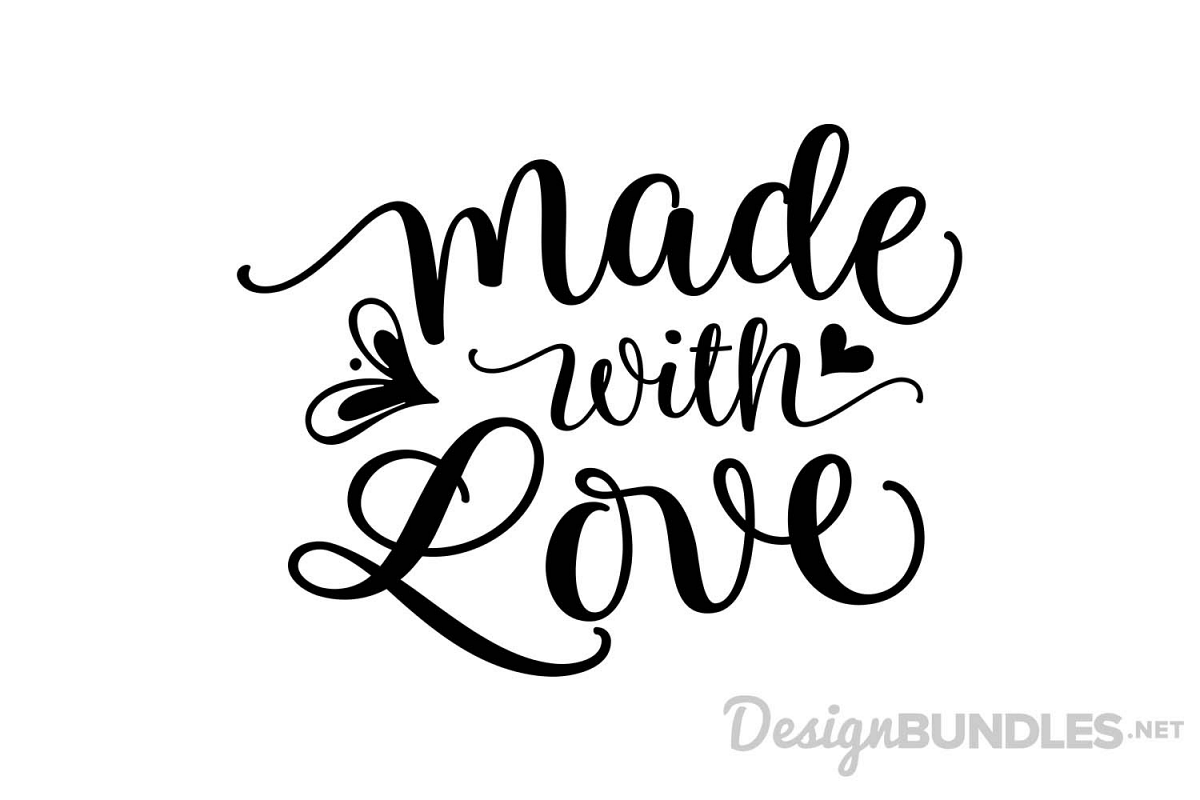 Free Free 336 Made With Love Svg Free SVG PNG EPS DXF File
