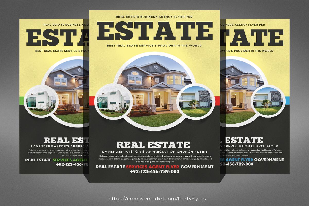 Home Real Estate Flyer example image 1