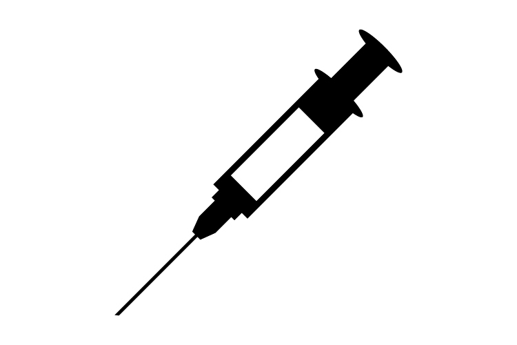 Syringe icon example image 1