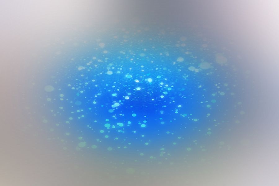 Glitter Blue Glow example image 1