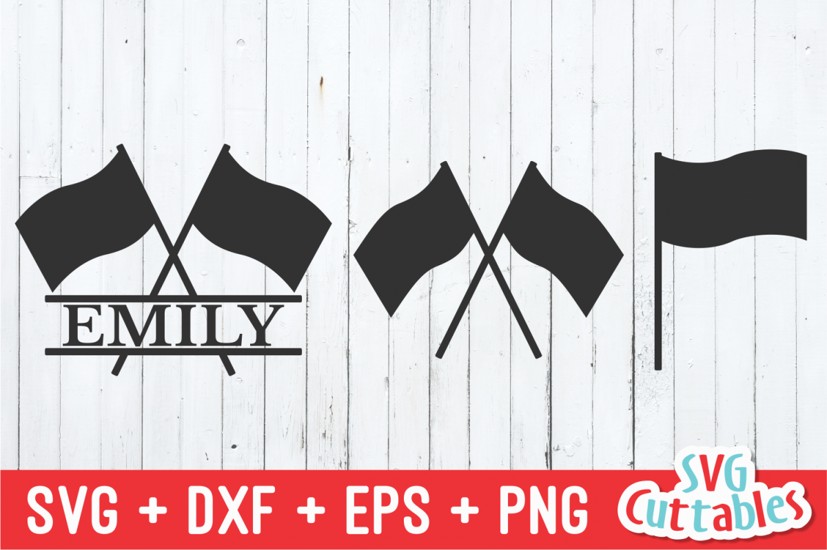 Download Color Guard Flags | Cut File (283378) | Cut Files | Design Bundles