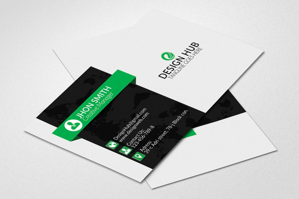 Business Cards Psd example image 1