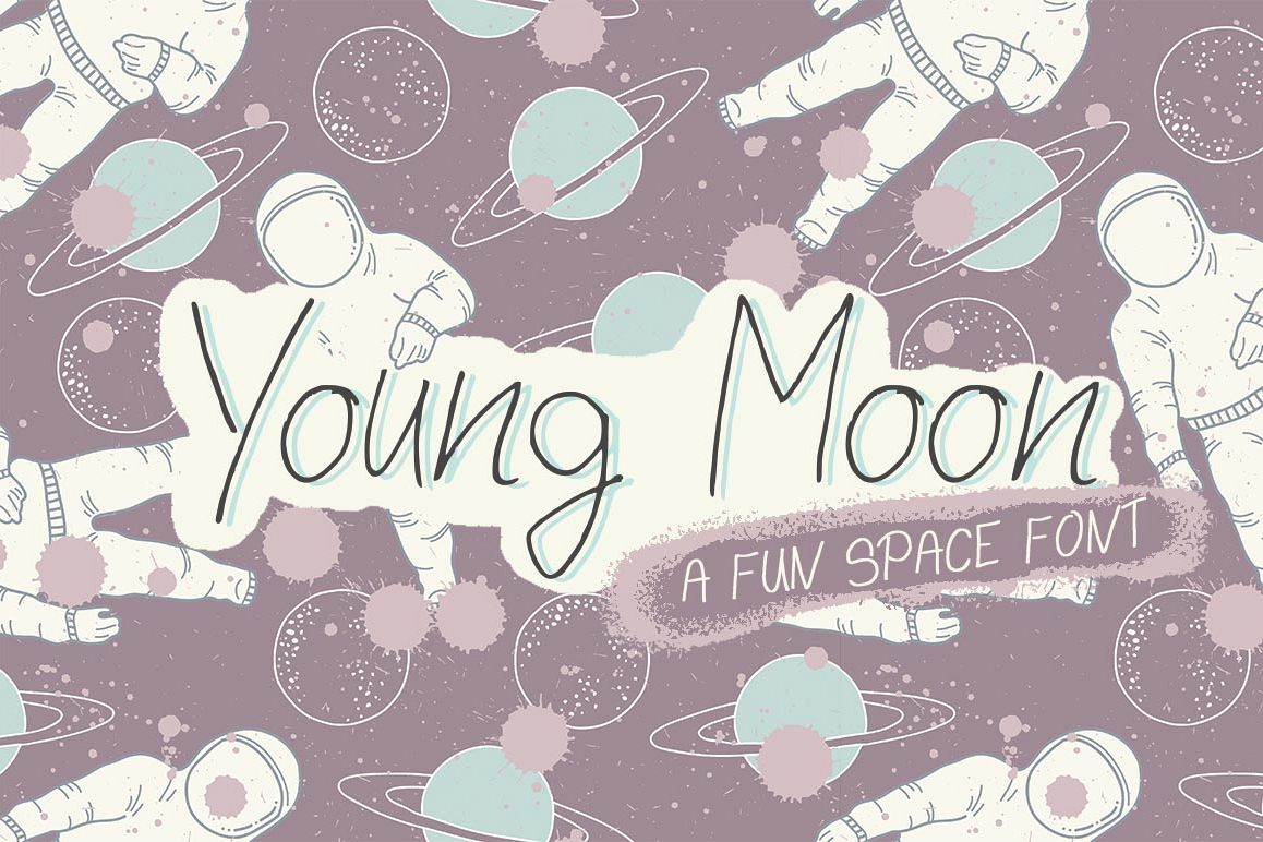 Young Moon Font example image 1