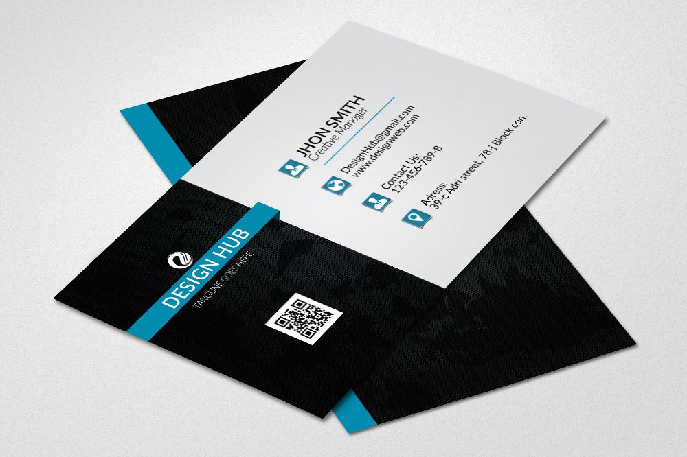 Business Cards Template example image 1