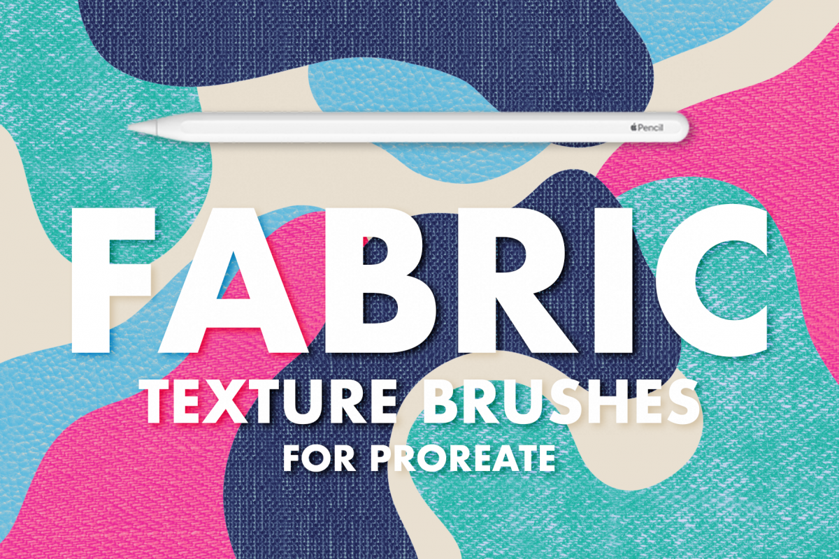 FABRIC BRUSHES FOR PROCREATE example image 1