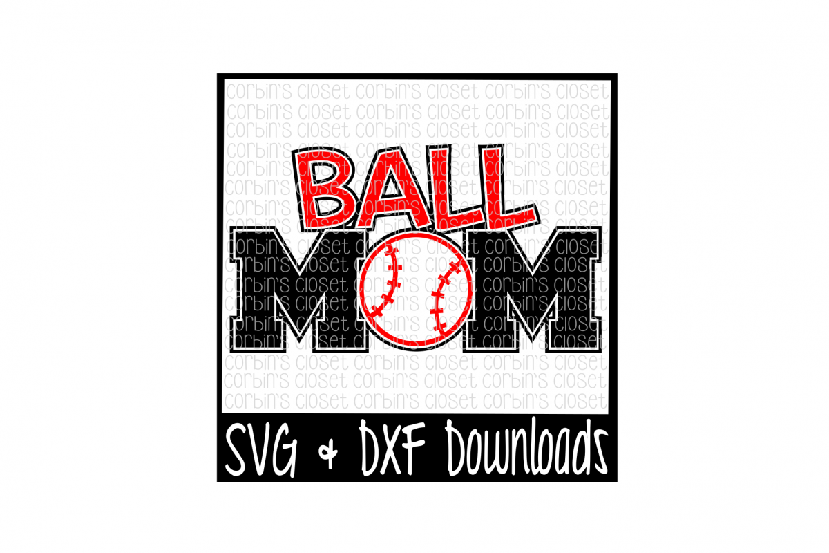 Ball Mom Cut File example image 1