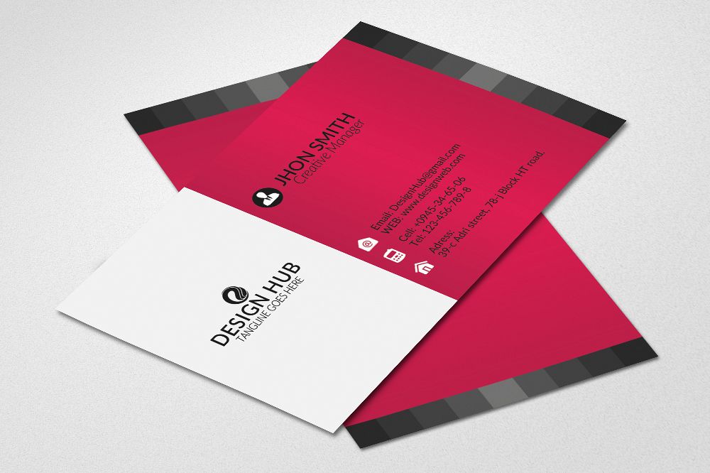 Business Cards Template example image 1